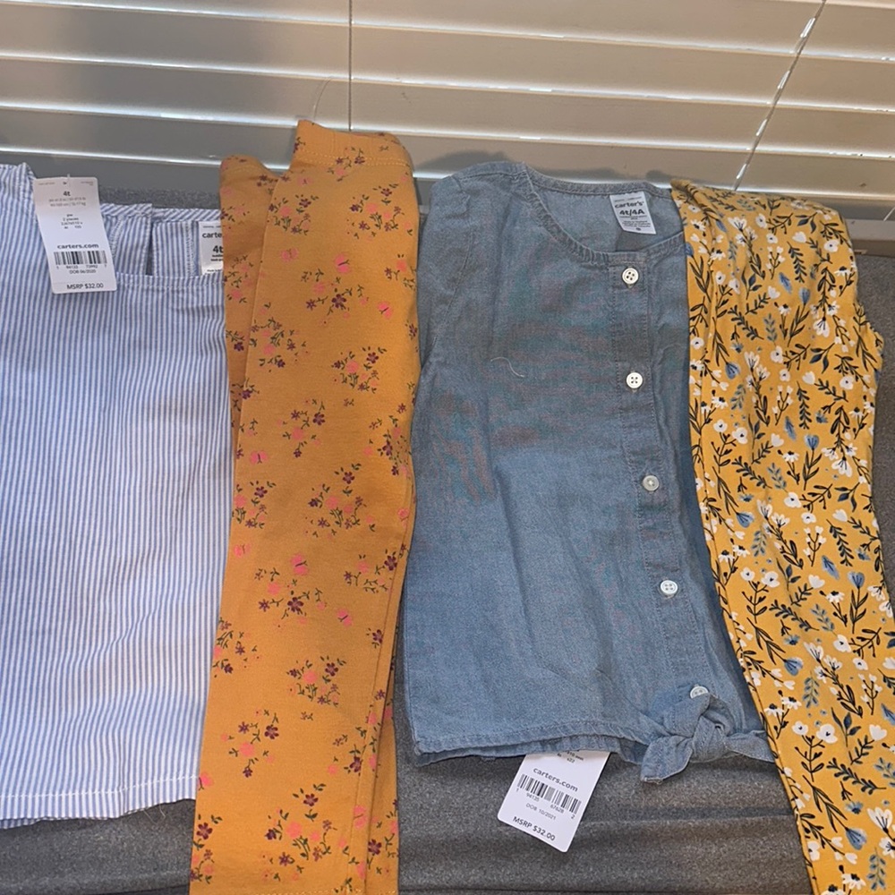 Brand new carters sets